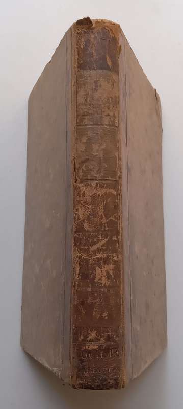 Voyage dans LInterieur de LAfrica (Signed by Author, Vol. 1 Only, Published 1820, French Te...
