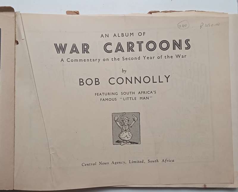 A Further Selection of War Cartoons | Bob Connolly