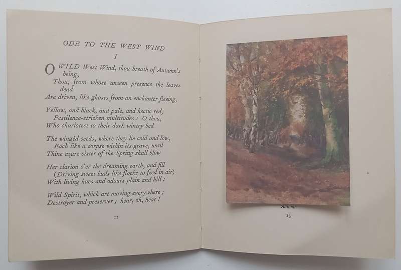 Shelley: A Little Treasury of Poetry and Art (Illustrated, Pocket Sized Edition) | Percy Bysshe S...