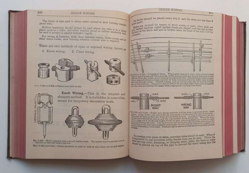 Audels Handy Book of Practical Electricity with Wiring Diagrams | Frank D. Graham