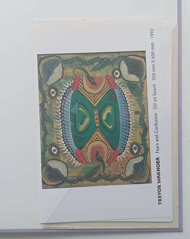 South African Artists Book of Days (With 10 Cards in Pocket) | Sarah Huddleston