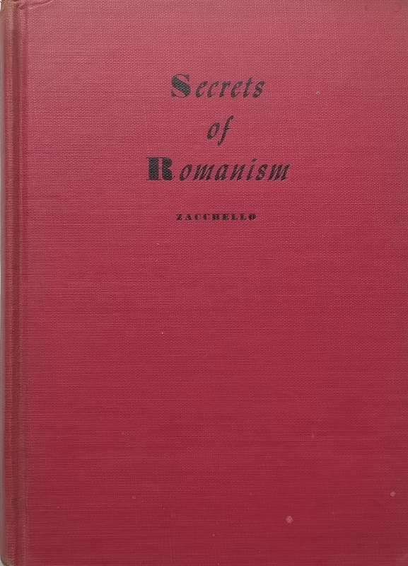 Secrets of Romanism | Joseph Zacchello