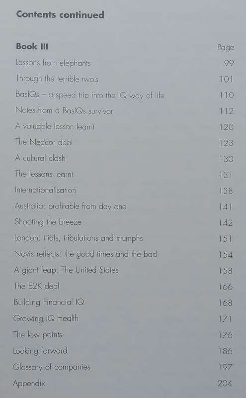The IQ Story: The First 1000 Days (Books I-III) | Sasha Planting & Claire Gordon-Brown