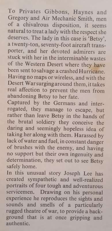 Journey for Betsy (With Letter from Authors Brother) | Joseph Lee