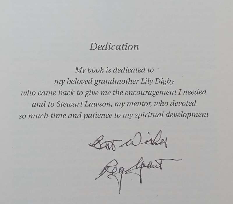 My Restless Spirit (Inscribed by Author) | Reg Grant