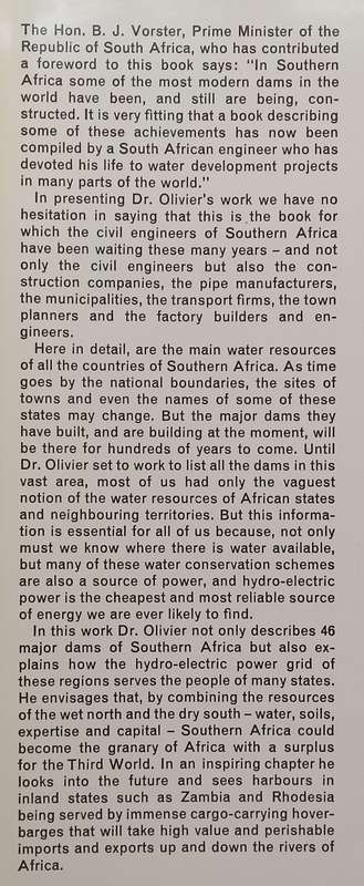 Great Dams in Southern Africa | Henry Olivier