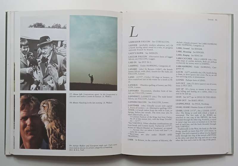 The Encyclopedia of Falconry | Adrian Walker