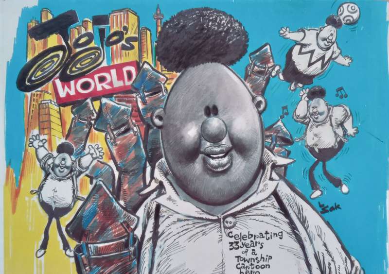 Jojos World: Celebrating 33 Years of a Township Cartoon Hero | Lennie Sak