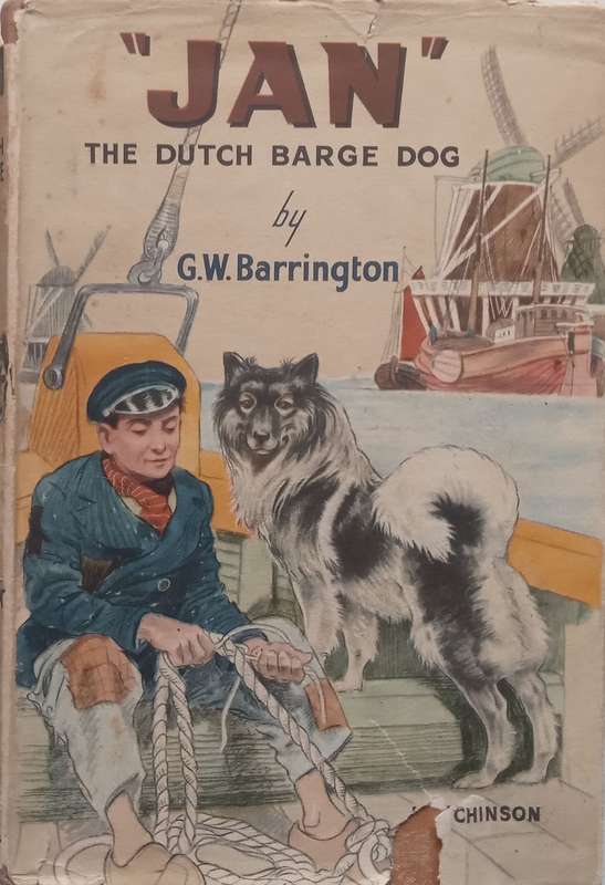 Jan The Dutch Barge Dog | C. W. Barrington