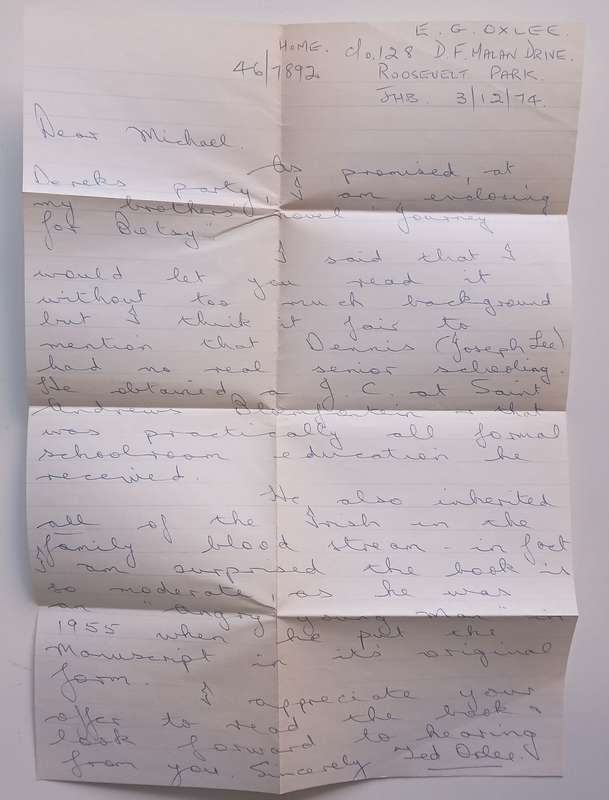 Journey for Betsy (With Letter from Authors Brother) | Joseph Lee