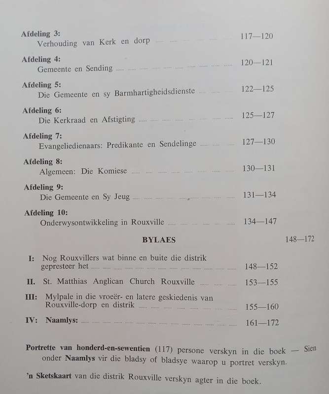 Rouxville, 1863-1963: Eeufeesgedenkboek van die Suidoostelike Vrystaat (Afrikaans) | Prof. Dr. C....