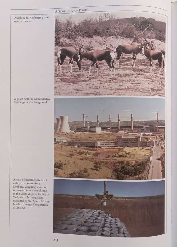 A Symphony of Power: The Eskom Story (With Presentation Inscription from Co-Author) | S. R. Conra...
