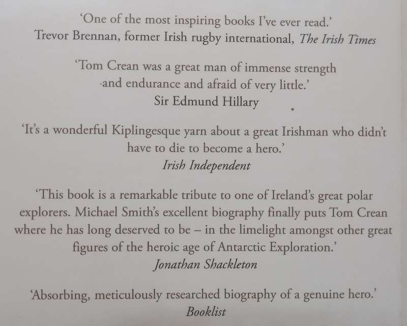 An Unsung Hero: Tom Crean  Antarctic Survivor | Michael Smith
