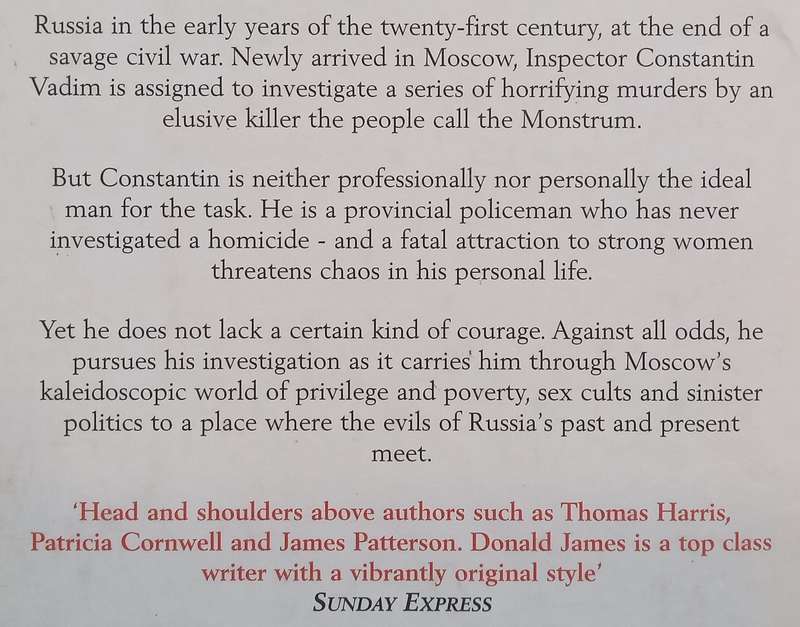 Monstrum | Donald James