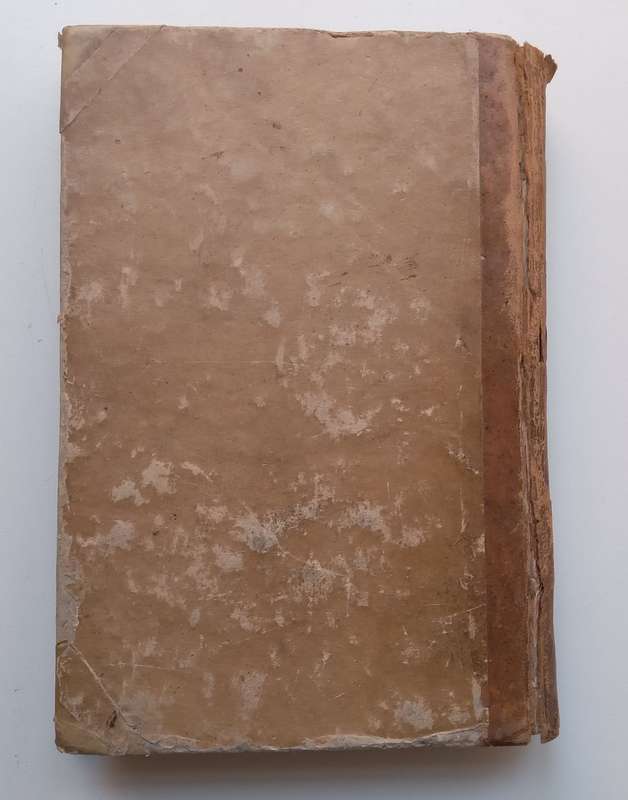 Voyage dans LInterieur de LAfrica (Signed by Author, Vol. 1 Only, Published 1820, French Te...