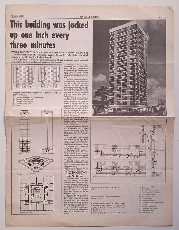Power Rise (With Loosely Inserted Compliments Slip and Article)