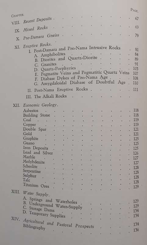The Geology of the Western Rehoboth (Inscribed by Author) | W. P. de Kock