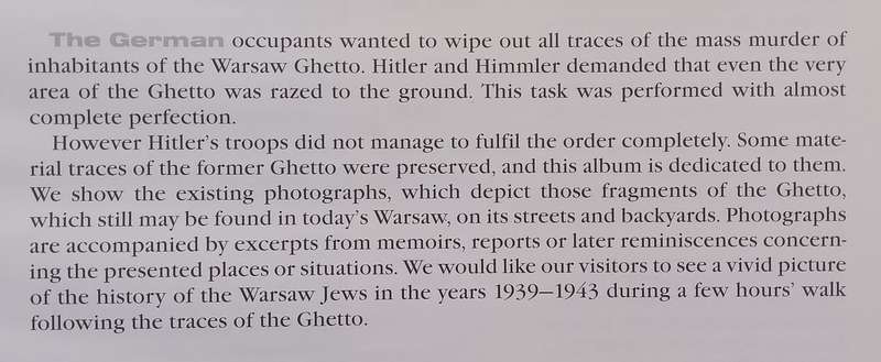 The Remnants of the Warsaw Ghetto | Jan Jagielski & Tomasz Lec