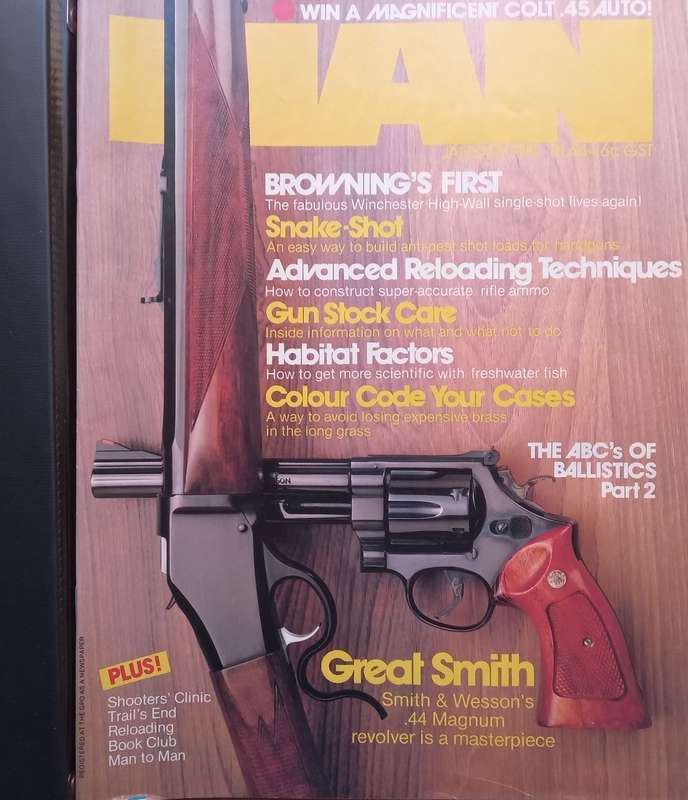 Man Magazine (12 Issues 1981 Complete)
