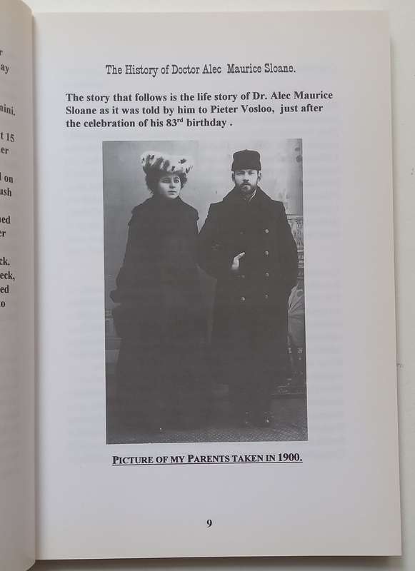 The History of a Fellow of the American College of Physicians (With Business Card) | Alec Sloane