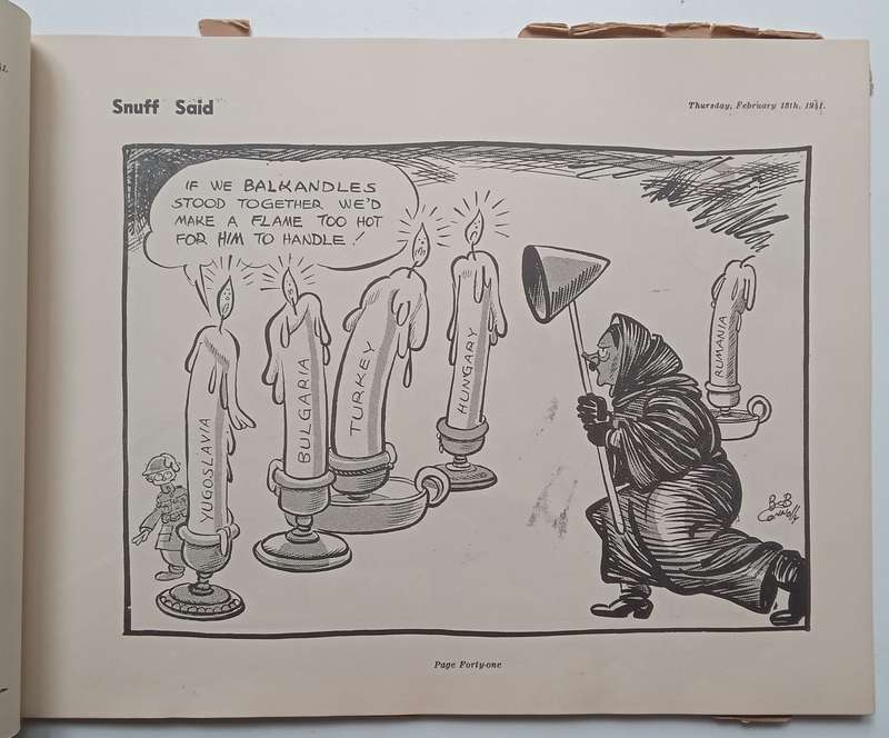 A Further Selection of War Cartoons | Bob Connolly