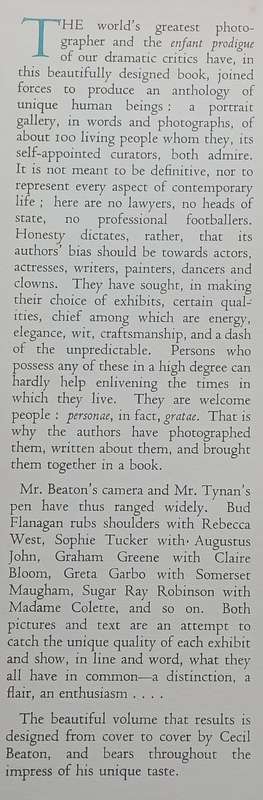 Persona Grata | Cecil Beaton & Kenneth Tynan