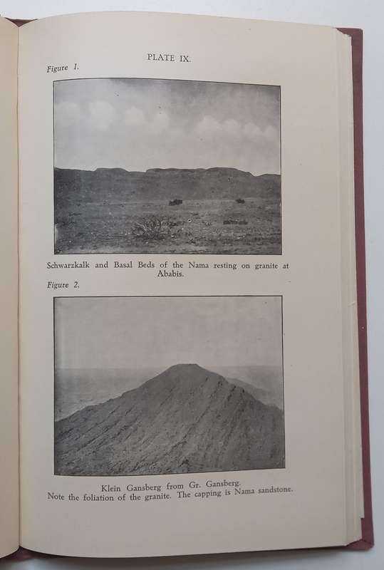 The Geology of the Western Rehoboth (Inscribed by Author) | W. P. de Kock