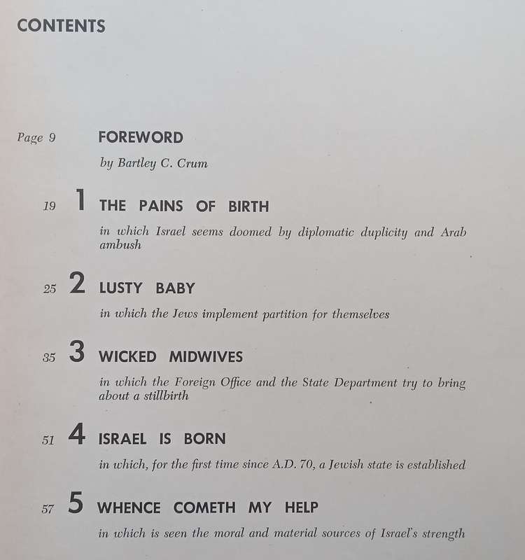 This is Israel (With Photos by Robert Capa, Jerry Cooke & Tim Gidal) | I. F. Stone