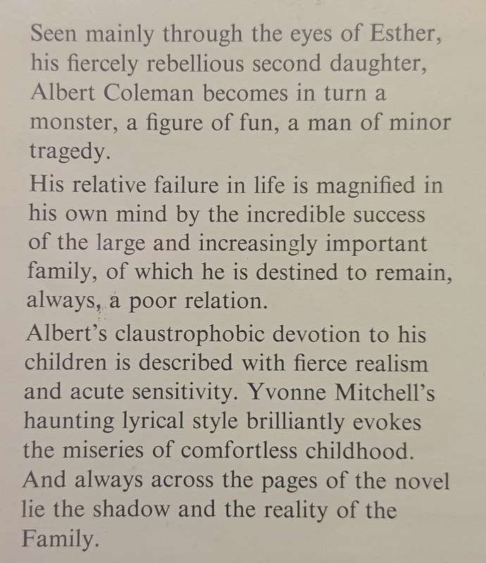 The Family (First Edition, 1967) | Yvonne Mitchell