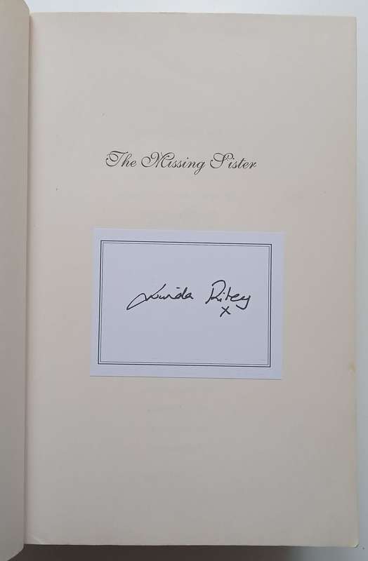 The Missing Sister (With Authors Signature on Slip Fixed to Half Title Page) | Lucinda Riley