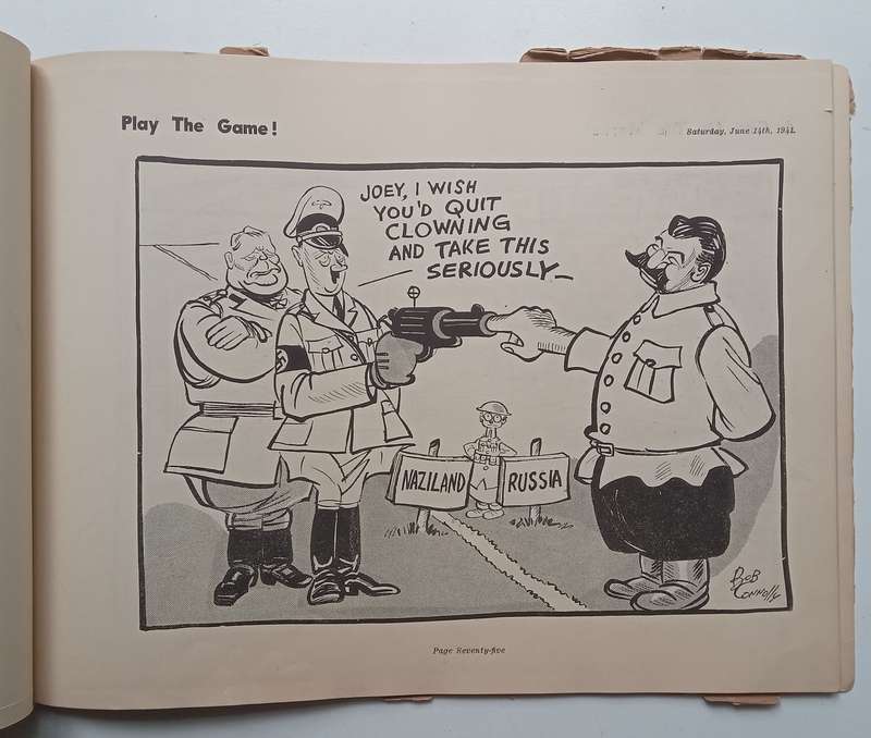 A Further Selection of War Cartoons | Bob Connolly
