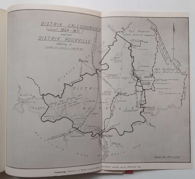 Rouxville, 1863-1963: Eeufeesgedenkboek van die Suidoostelike Vrystaat (Afrikaans) | Prof. Dr. C....