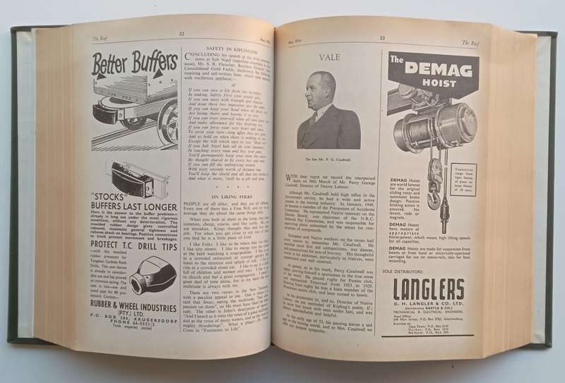The Reef (January 1954 to December 1954, Vol. 40)