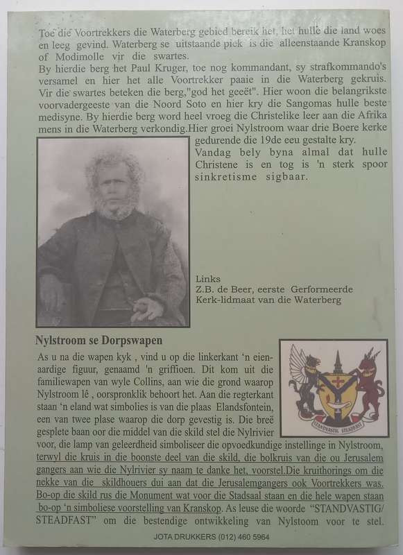 Waterberg Word Gekersten (Afrikaans) | R. F. Odendaal