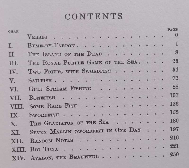 Tales of Fishes | Zane Grey