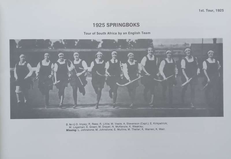 S is for South Africa: A Pictorial Review of South Africas Women Hockey Springboks | Emm...