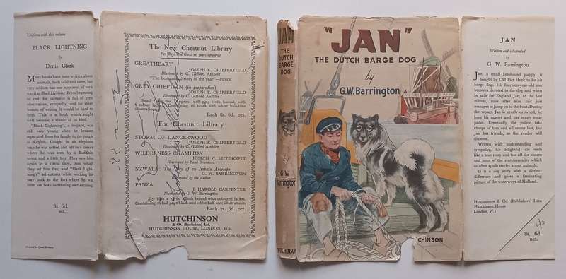 Jan The Dutch Barge Dog | C. W. Barrington