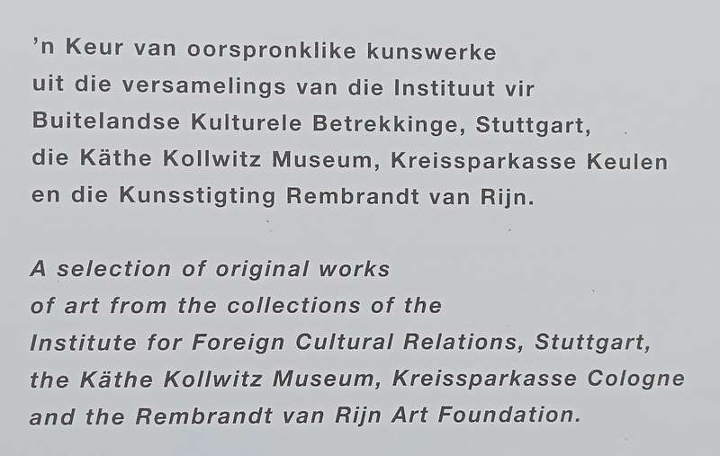 Kathe Kollwitz (Catalogue to Accompany the Exhibition)