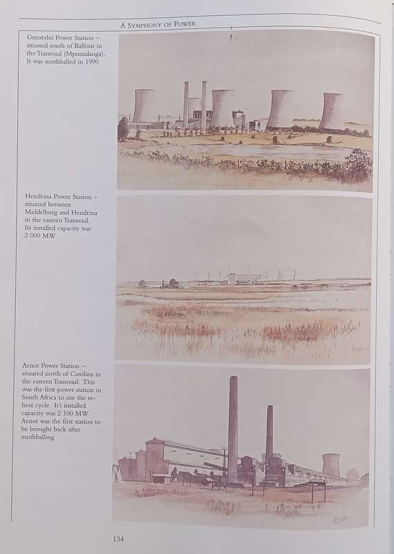 A Symphony of Power: The Eskom Story (With Presentation Inscription from Co-Author) | S. R. Conra...