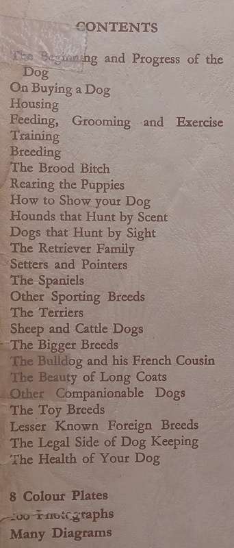 About Our Dogs: The Breeds and Their Management | A. Croxton Smith