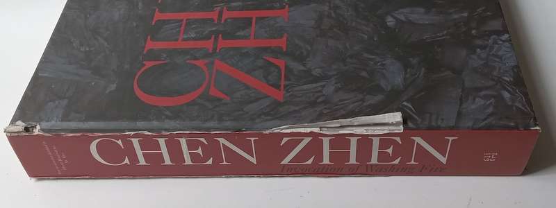 Chen Zhen: Invocation of Washing Fire (English/French Text) | Daniel Buren, et al.