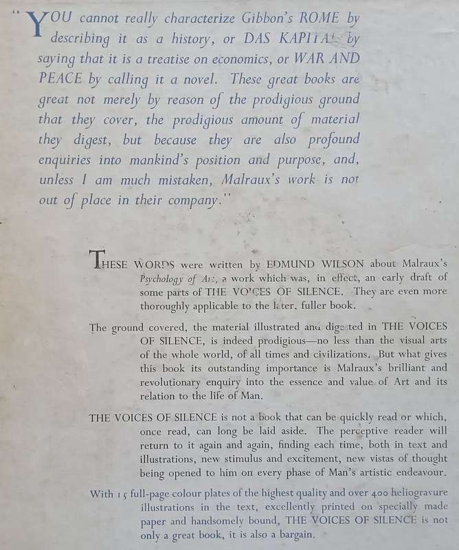 The Voices of Silence: A Study of the Visual Arts of the Whole World | Andre Malraux