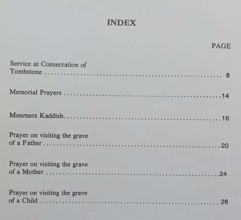 Service at the Consecration of a Tombstone and Prayers at the Graves (Dual-Language Edition)