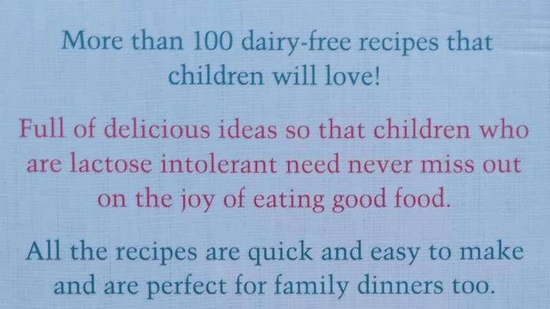 Dairy-Free Food for Kids | Nicola Graimes