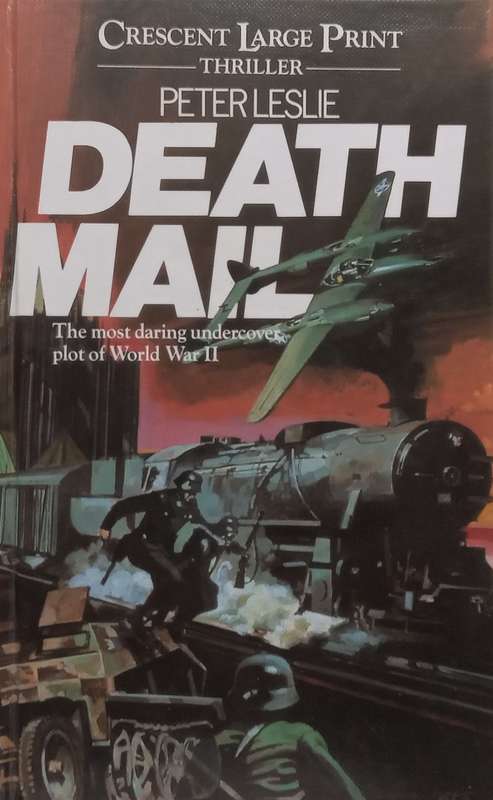 Death Mail (Large Print) | Peter Leslie