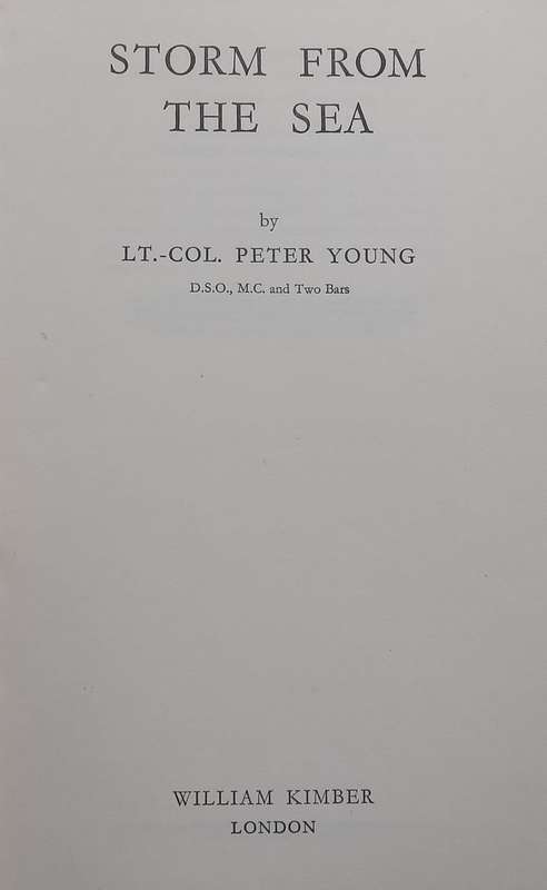 Storm From the Sea | Lt.-Col. Peter Young