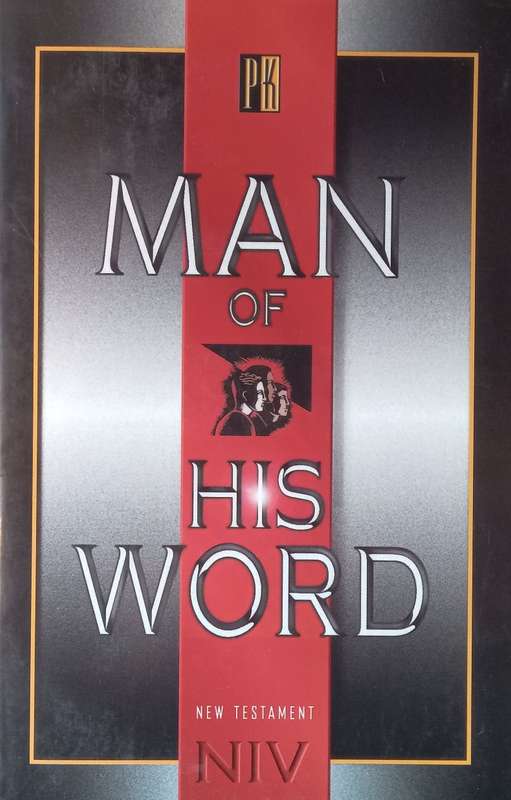 Man of His Word: The New Testament (NIV)