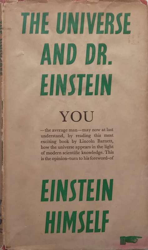 The Universe and Dr. Einstein (With a Foreword by Albert Einstein) | Lincoln Barnett