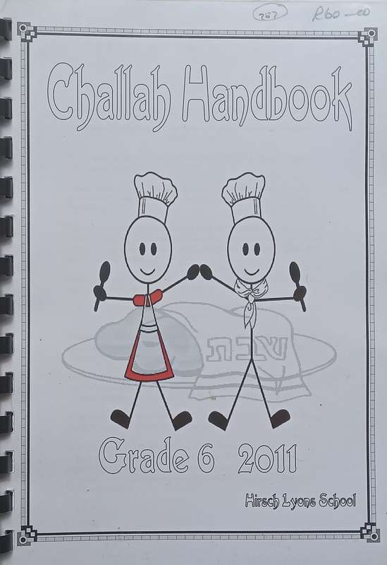 Callah Handbook Grade 6 2011 (Hirsch Lyons School)