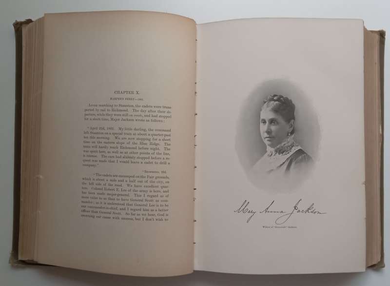 Memoirs of Stonewall Jackson by his Widow (Published 1895) | Mary Anna Jackson